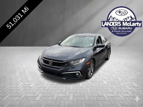 Used 2020 Honda Civic EX image 3