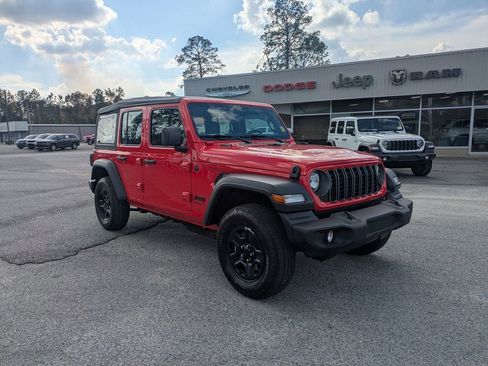 New 2026 Jeep Wrangler Unlimited Sport AWD/4WD image 11