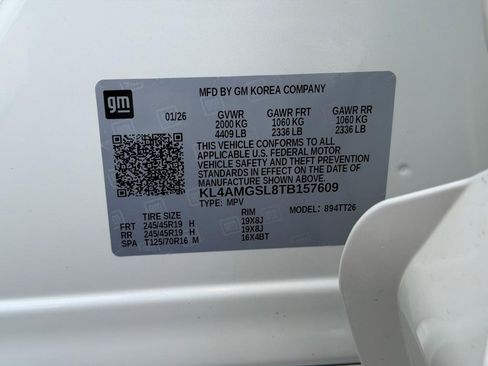 New 2026 Buick Encore GX Avenir w/ Avenir Technology Package image 25