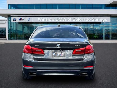 Used 2019 BMW 540i xDrive w/ Convenience Package AWD/4WD image 5