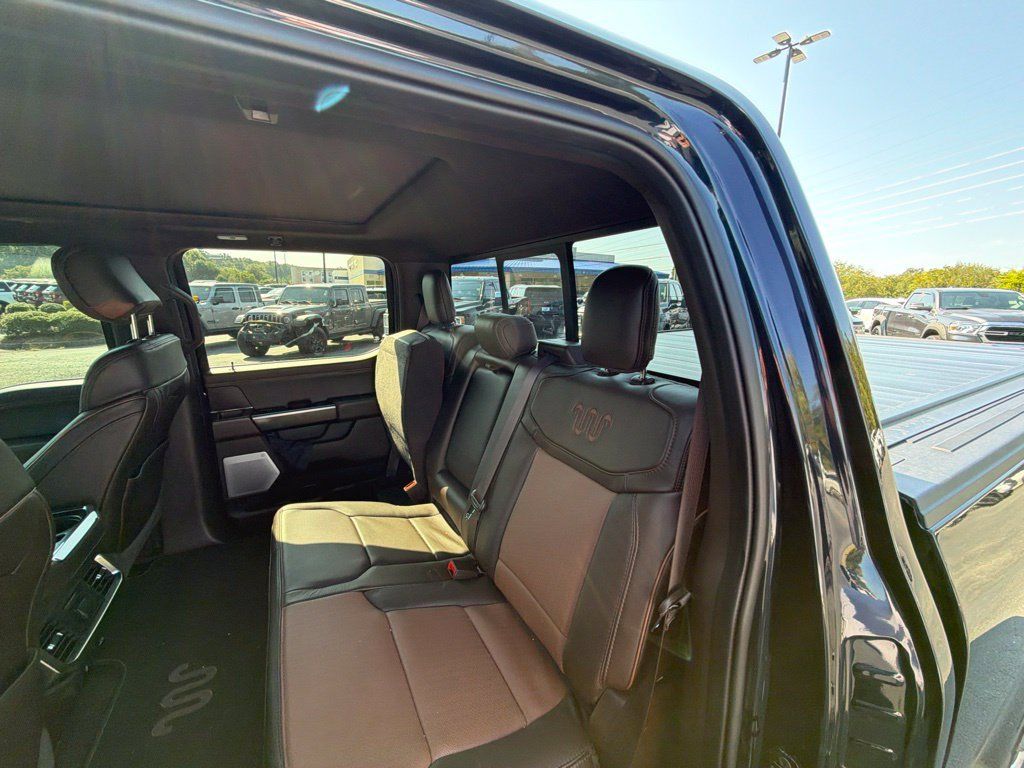 Used 2022 Ford F150 King Ranch w/ Equipment Group 601A High AWD/4WD image 17