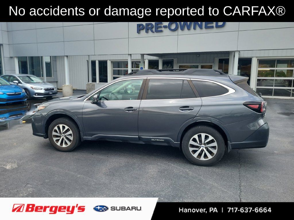 Used 2020 Subaru Outback Premium AWD/4WD image 2
