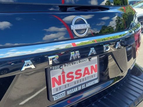 Certified 2022 Nissan Armada Platinum w/ Captain's Chairs Package RWD image 8