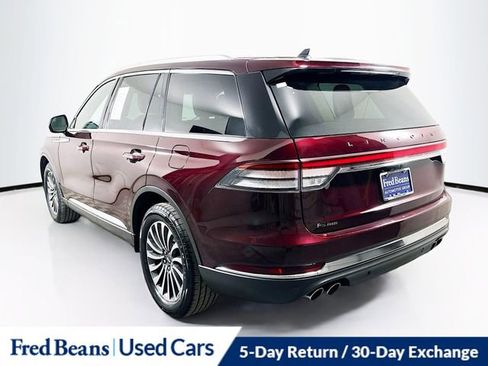 Certified 2022 Lincoln Aviator AWD w/ Premium Package image 5