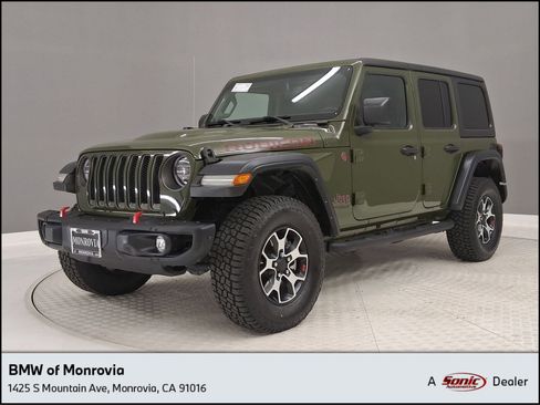 Used 2021 Jeep Wrangler Unlimited Rubicon AWD/4WD image 1