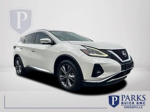 Used 2020 Nissan Murano Platinum FWD image 1