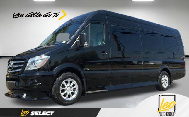 Used 2017 Mercedes-Benz Sprinter 2500 image 1