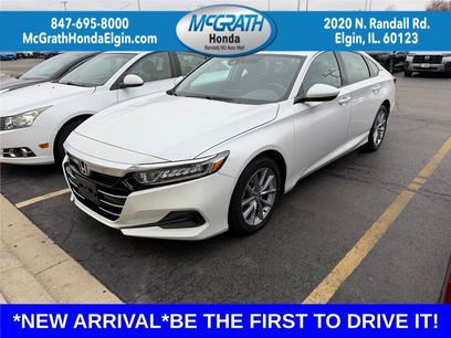 Used 2022 Honda Accord LX