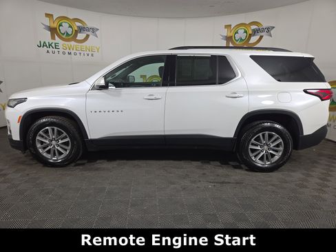 Used 2022 Chevrolet Traverse LT AWD/4WD image 4