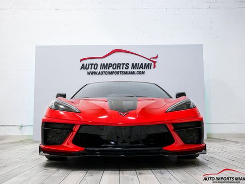 Used 2021 Chevrolet Corvette Stingray Coupe w/ Z51 Performance Package RWD image 33