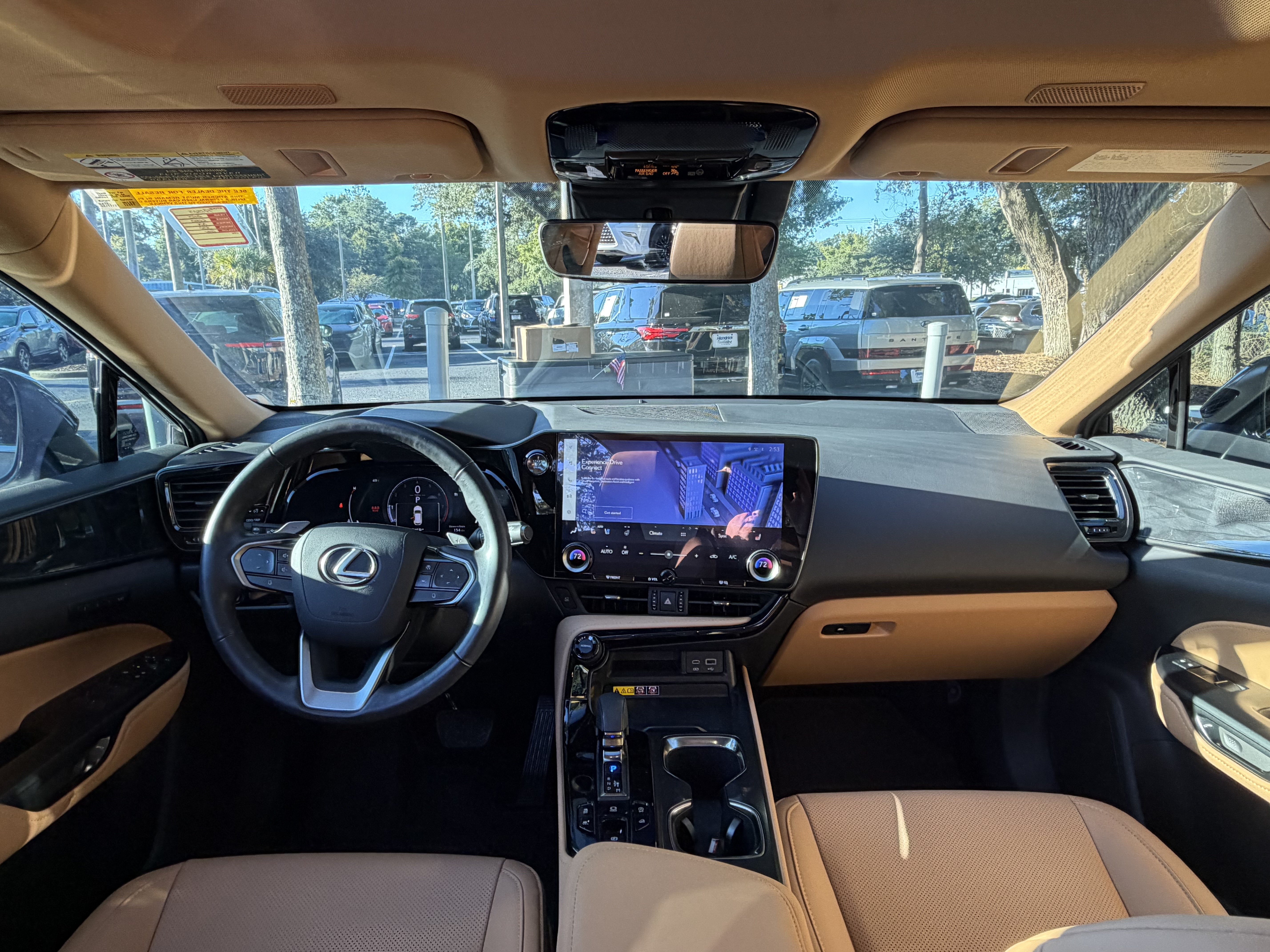 Certified 2025 Lexus NX 350 AWD w/ Accessory Package (2T) image 33