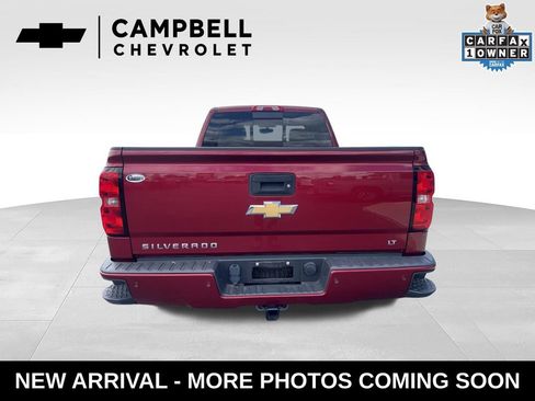 Used 2018 Chevrolet Silverado 1500 LT w/ All Star Edition AWD/4WD image 4