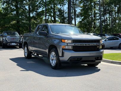 Used 2020 Chevrolet Silverado 1500 Custom w/ Custom Value Package