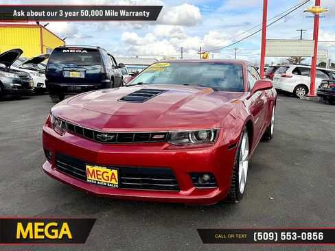 Used 2015 Chevrolet Camaro SS w/ RS Package image 3
