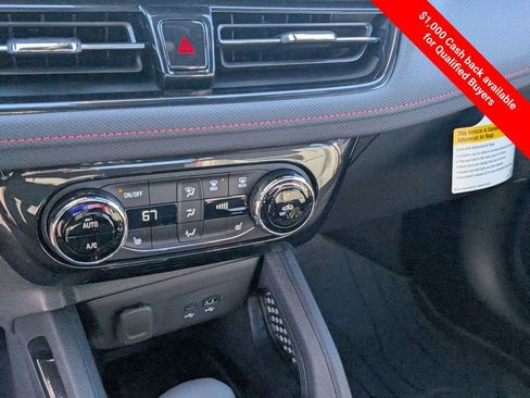 New 2026 Chevrolet TrailBlazer RS w/ Convenience Package image 21