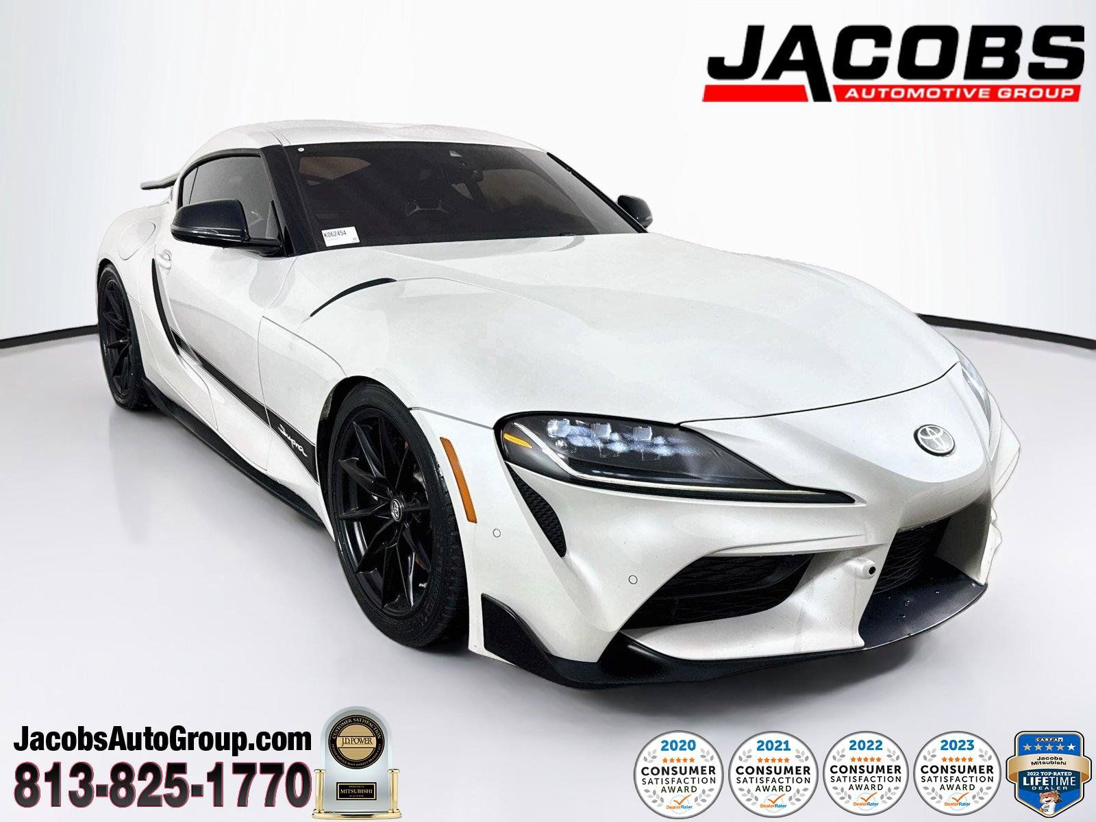 Used 2024 Toyota Supra RWD image 1