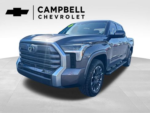 Used 2022 Toyota Tundra Limited AWD/4WD image 1
