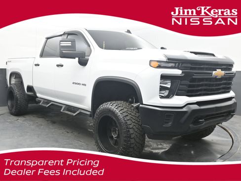 Used 2024 Chevrolet Silverado 2500 W/T w/ WT Convenience Package AWD/4WD image 1
