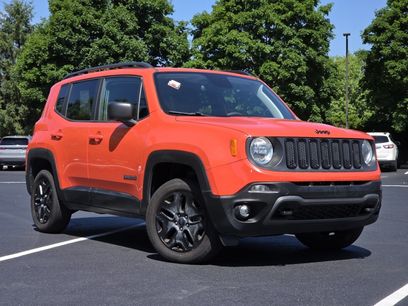 Used 2018 Jeep Renegade Sport w/ Power & Air Group