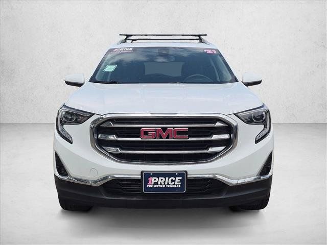 Used 2021 GMC Terrain SLT w/ LPO, Floor Liner Package AWD/4WD image 2