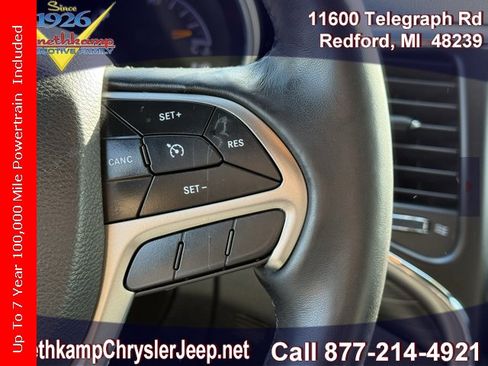 Certified 2021 Jeep Grand Cherokee Laredo image 20