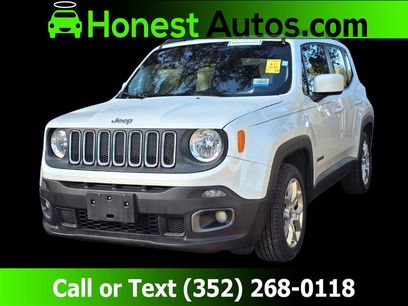 Used 2016 Jeep Renegade Latitude
