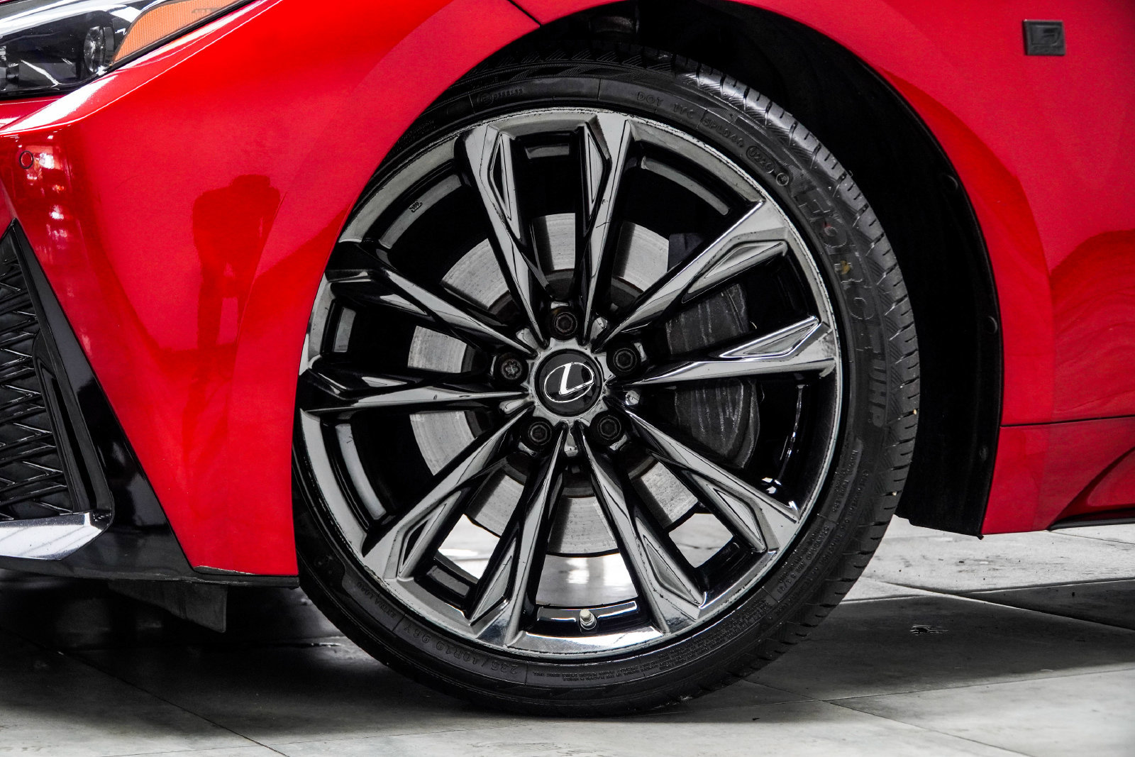 Used 2021 Lexus IS 350 F Sport w/ Accessory Package 2 RWD image 7