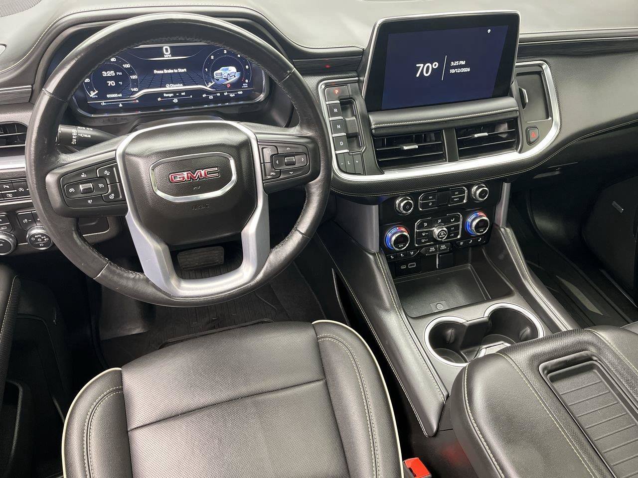 Certified 2022 GMC Yukon SLT w/ SLT Premium Package AWD/4WD image 15