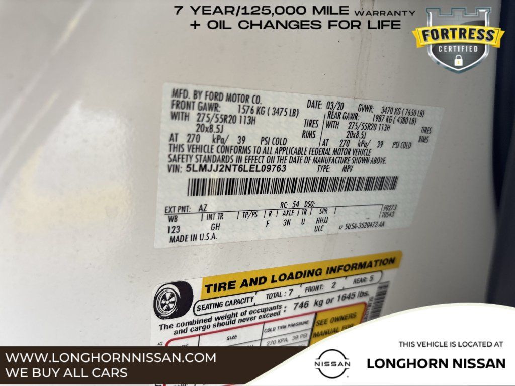 Used 2020 Lincoln Navigator 4WD image 31