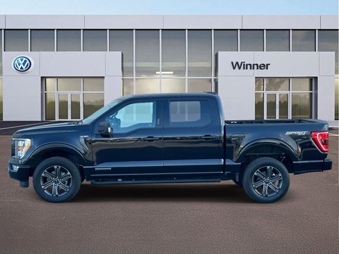 Used 2023 Ford F150 XLT w/ Equipment Group 302A High AWD/4WD image 2
