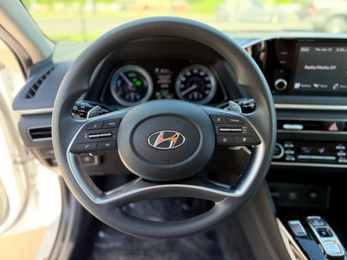 Used 2023 Hyundai Sonata Blue w/ Cargo Package FWD image 31