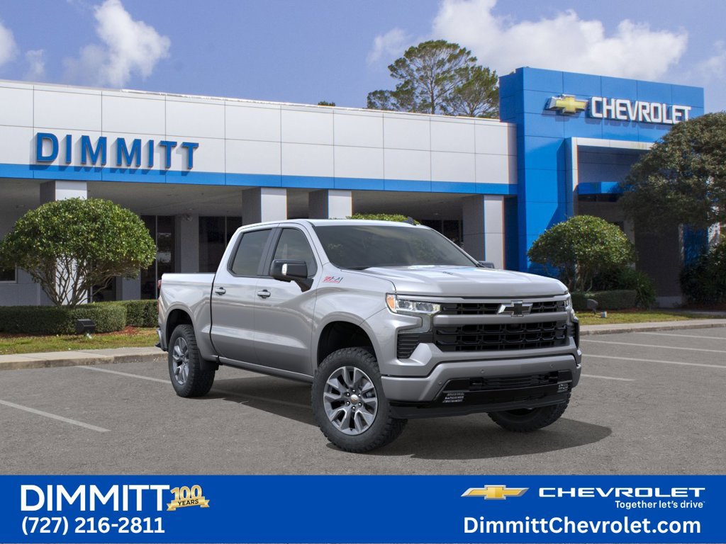 New 2026 Chevrolet Silverado 1500 RST w/ All Star Edition Plus AWD/4WD image 1