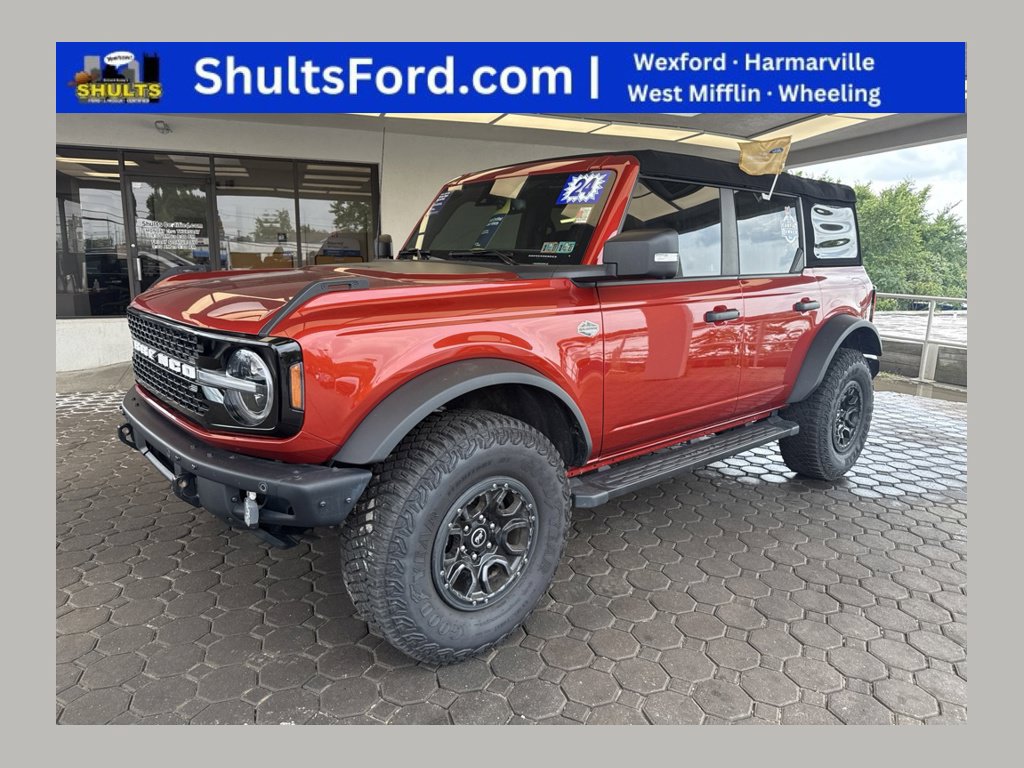 Certified 2024 Ford Bronco Wildtrak AWD/4WD image 1
