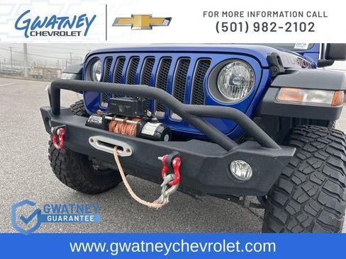 Used 2018 Jeep Wrangler Rubicon image 16