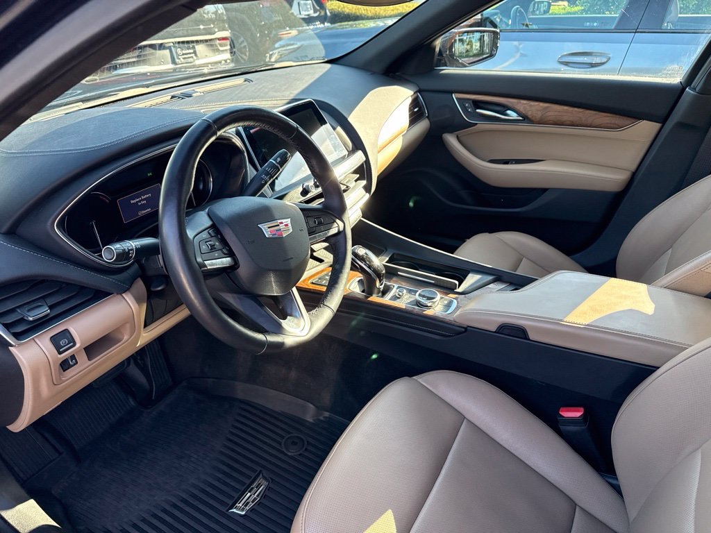 Used 2021 Cadillac CT5 Premium Luxury w/ Climate Package RWD image 4