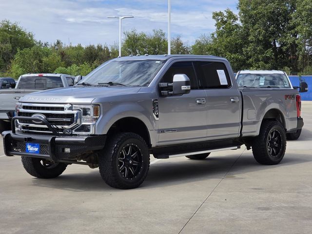 Used 2021 Ford F350 Lariat w/ Lariat Ultimate Package AWD/4WD image 4