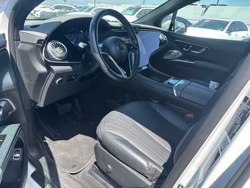 Used 2024 Mercedes-Benz EQS 450+ 4MATIC SUV image 9