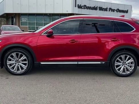 Certified 2023 MAZDA CX-9 Signature image 5