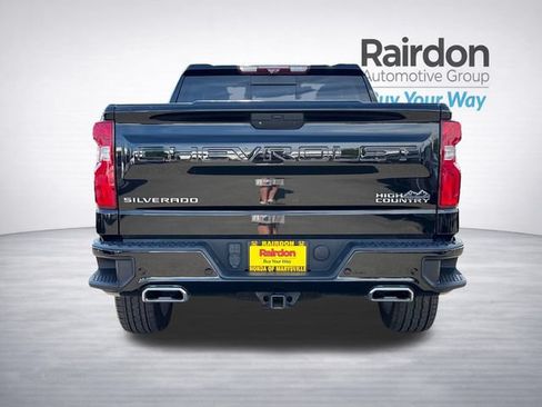 Used 2020 Chevrolet Silverado 1500 High Country w/ Technology Package AWD/4WD image 6