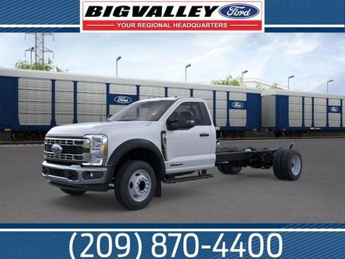 New 2026 Ford F550 2WD Regular Cab Super Duty image 1