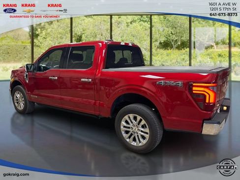 Used 2025 Ford F150 Lariat w/ Equipment Group 502A High AWD/4WD image 7