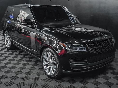 Used 2019 Land Rover Range Rover Supercharged image 26