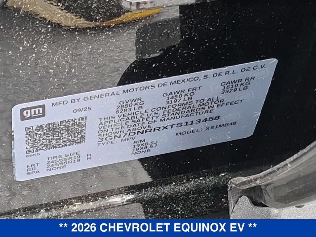New 2026 Chevrolet Equinox EV LT AWD/4WD image 33