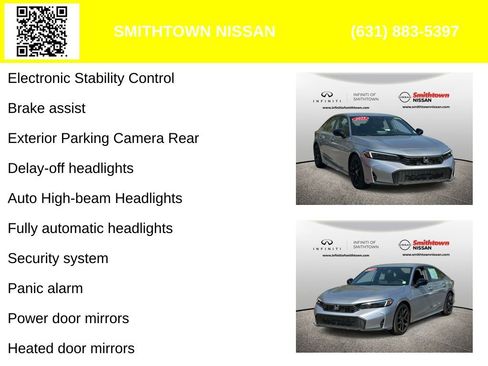 Used 2025 Honda Civic Sport image 6