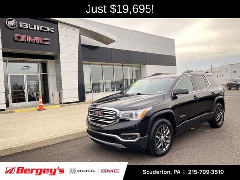 Used 2019 GMC Acadia SLT image 1