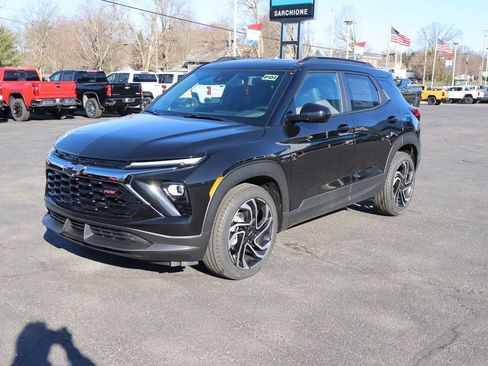 New 2026 Chevrolet TrailBlazer RS w/ Convenience Package FWD image 27