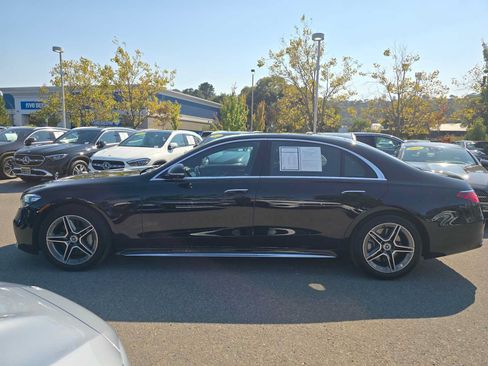 Used 2024 Mercedes-Benz S 580 4MATIC Sedan image 13