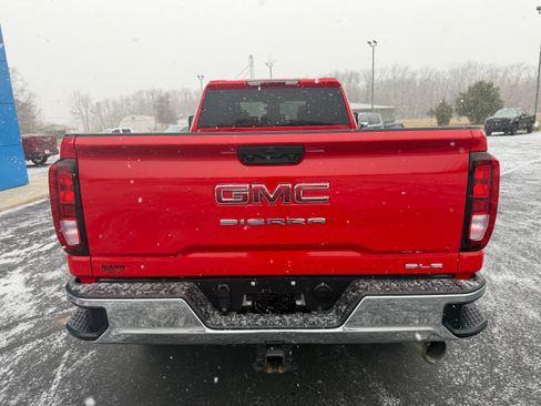Used 2025 GMC Sierra 3500 SLE w/ SLE Convenience Package AWD/4WD image 8