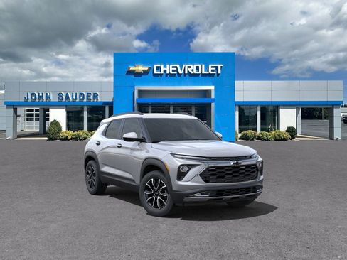 New 2025 Chevrolet TrailBlazer ACTIV w/ Convenience Package image 1