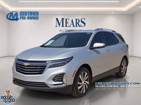 Used 2022 Chevrolet Equinox Premier FWD image 1